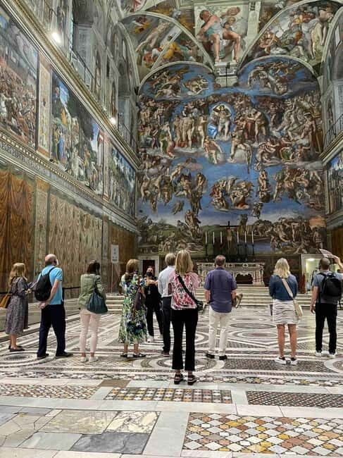 Vatican Museums & Sistine Chapel Entry Ticket - A Close Look at the Experience