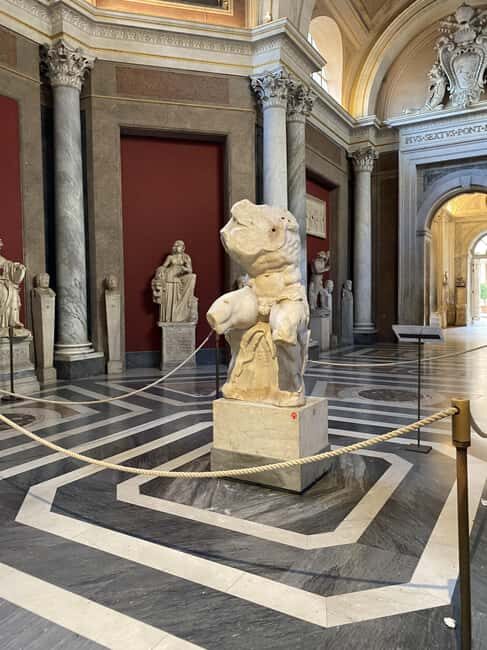 Vatican Museums & Sistine Chapel Entry Ticket - Itinerary Breakdown: What You’ll See Inside