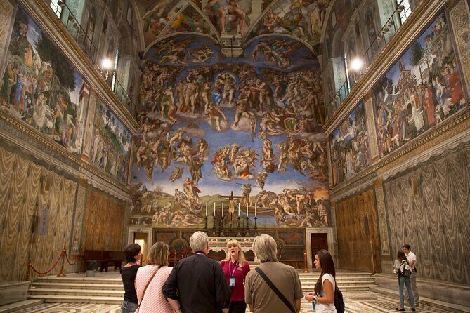 Vatican Museums & Sistine Chapel Express 2-Hour Guided Tour - Who Should Book This Tour?
