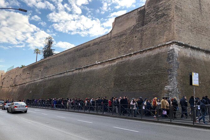 Vatican Museum's & Sistine Chapel No Line Private Tour - Key Points