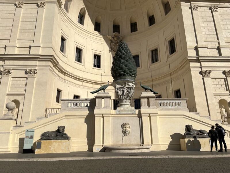 Vatican Museums & Sistine Chapel Skip-the-Line Entry Ticket - Key Points