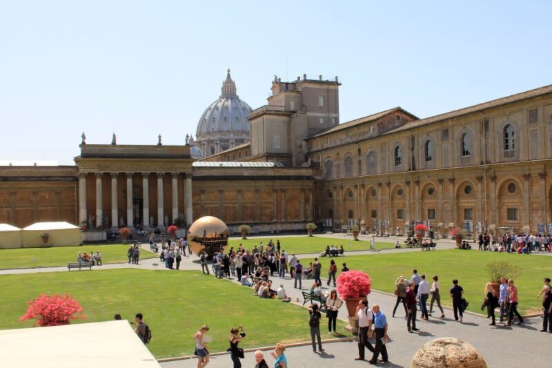 Vatican Museums & Sistine Chapel Skip-the-Line Entry Ticket - The Experience on the Ground
