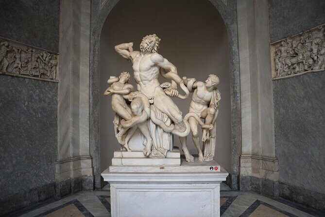 Vatican: Museums & Sistine Chapel Skip-the-Line Ticket - Key Points