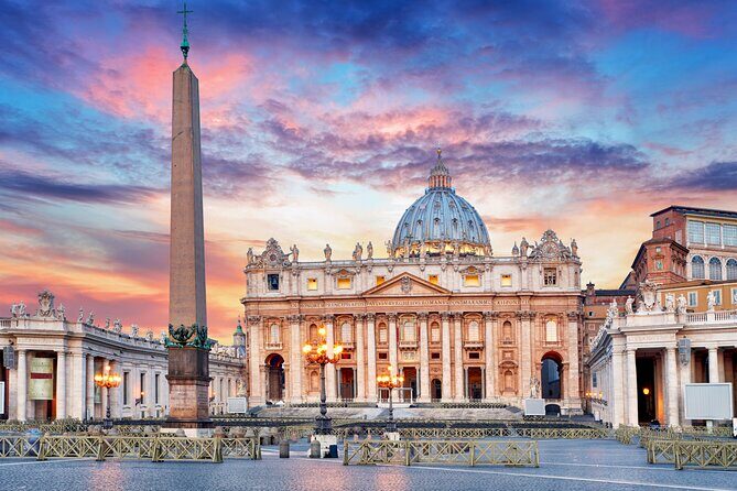Vatican Museums, Sistine Chapel & St Peters Basilica Guided Tour - Key Points
