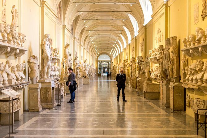 Vatican Museums, Sistine Chapel & St Peters Basilica Guided Tour - Detailed Breakdown of the Tour Experience