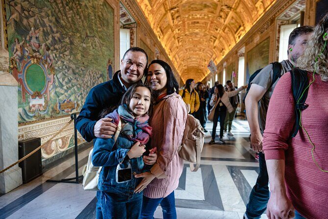 Vatican Museums, Sistine Chapel & St Peters Basilica Guided Tour - Frequently Asked Questions