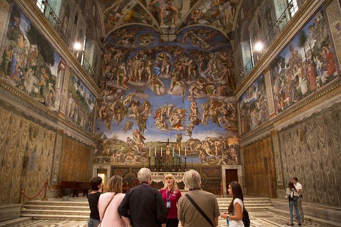 Vatican Museums, Sistine Chapel & St Peters Basilica Guided Tour - Key Points