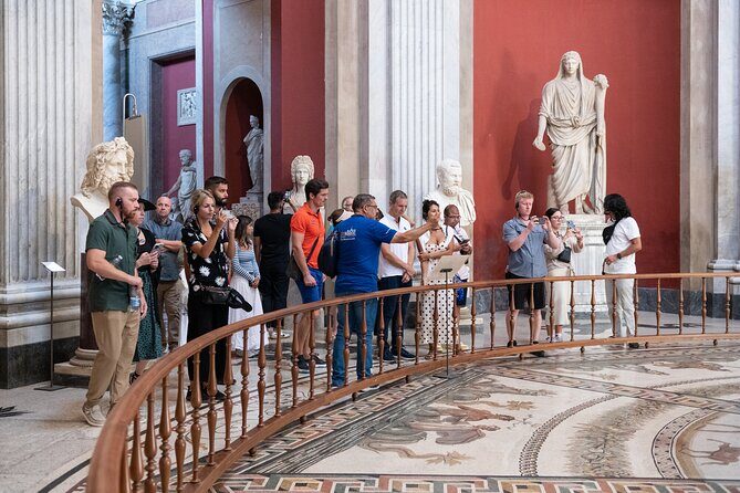 Vatican Museums, Sistine Chapel & St Peters Basilica Guided Tour - A Detailed Look at the Vatican Tour Experience