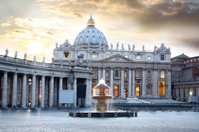 Vatican Museums Sistine Chapel & St. Peters Basilica Private Tour - Key Points