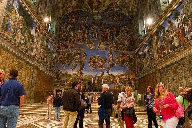 Vatican Museums & Sistine Chapel Tour with Optional Basilica - A Comprehensive Look at the Vatican Museums & Sistine Chapel Tour