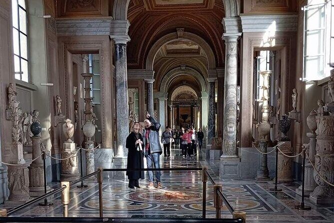 Vatican Museums, Sistine Chapel Walking Tour and Basilica Access - Key Points