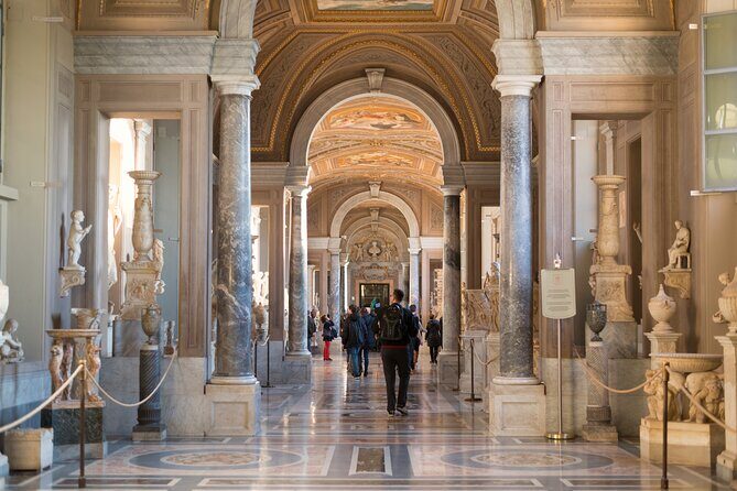 Vatican Museums & Sistine Chapel with Guided Tour Options - Who Is This Tour Best For?
