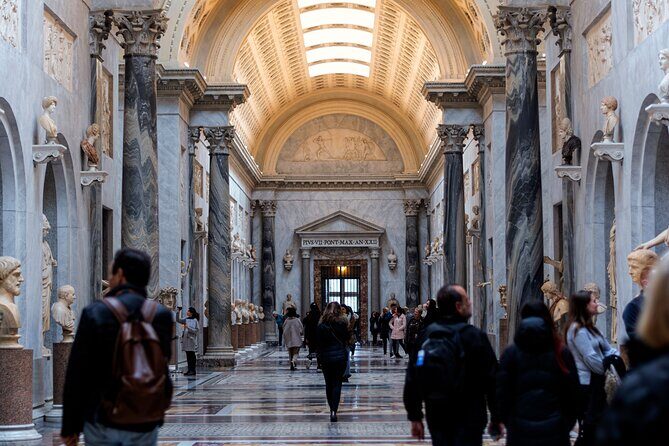 Vatican Museums & Sistine Chapel with Guided Tour Options - FAQ