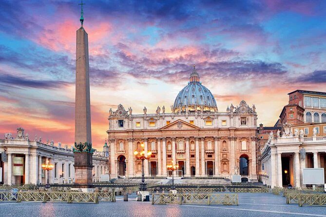 Vatican Museums & St. Peter's Basilica Private Tour - Key Points