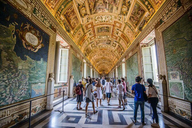 Vatican Museums with Sistine Chapel - Small Group Tour - FAQ