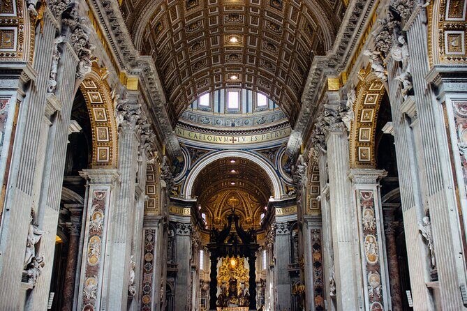 Vatican Private Tour with St. Peter's Basilica - FAQs