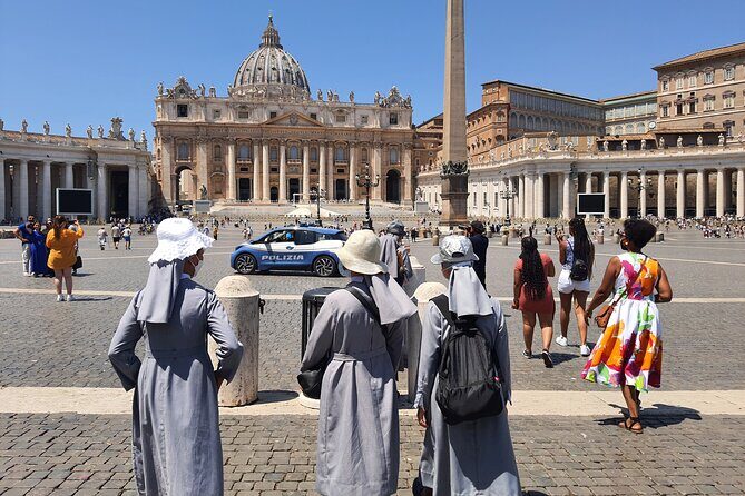 Vatican & Sistine Chapel Private Skip-the-line Tour with PhD Licensed Guide - Key Points