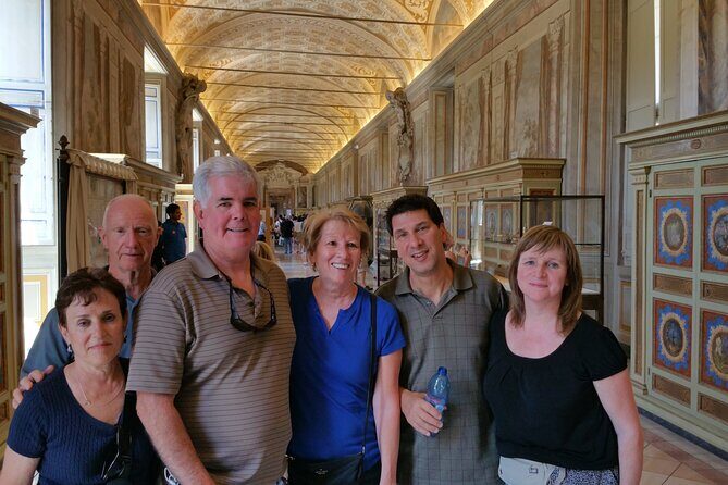 Vatican & Sistine Chapel Private Skip-the-line Tour with PhD Licensed Guide - FAQ