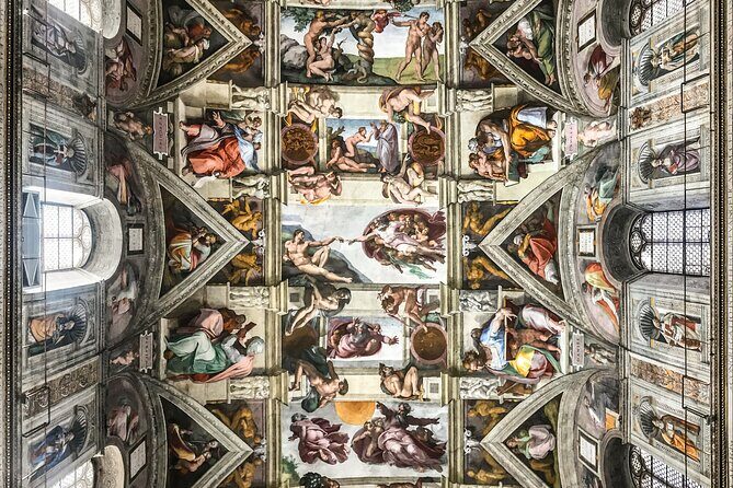 Vatican: Skip the line tour Vatican Museums and Sistine Chapel - Key Points: