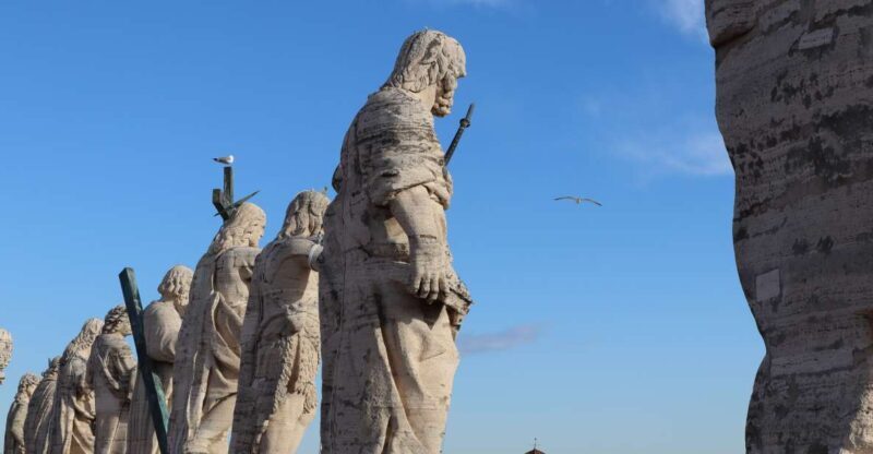 Vatican: St. Peter's Basilica Access & Early Bird Dome Tour - Key Points