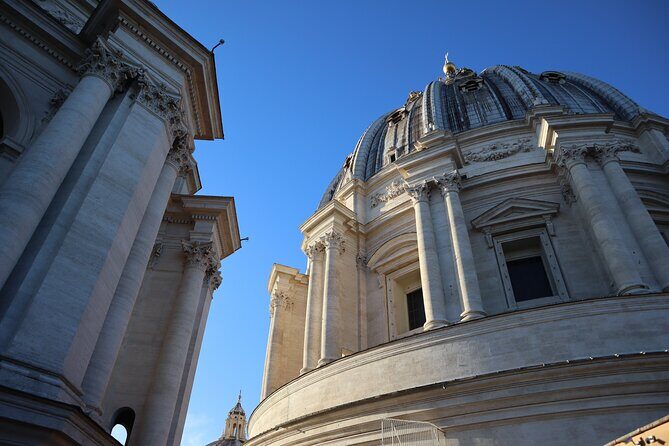 Vatican: St. Peters Basilica, Dome Climb and Papal Tombs Tour - Practical Details and What You Need to Know
