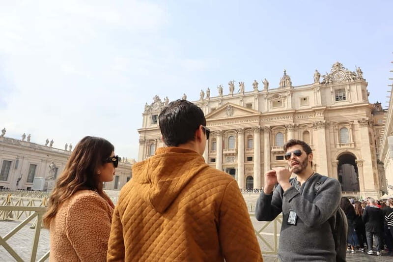 Vatican: St. Peters Basilica, Dome Climb & Papal Tombs Tour - Inside St. Peter’s Basilica