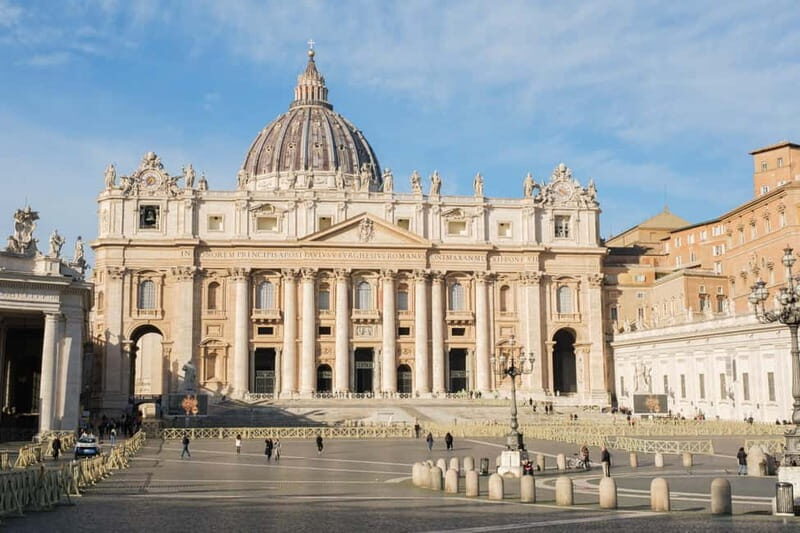 Vatican: St. Peters Basilica, Dome Climb & Papal Tombs Tour - Exploring the Papal Tombs & Vatican Grottoes