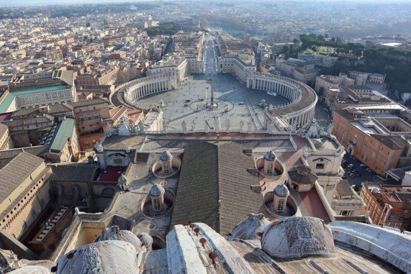 Vatican: St. Peters Basilica & Dome Ticket with Audioguide - A Deep Dive into the Experience