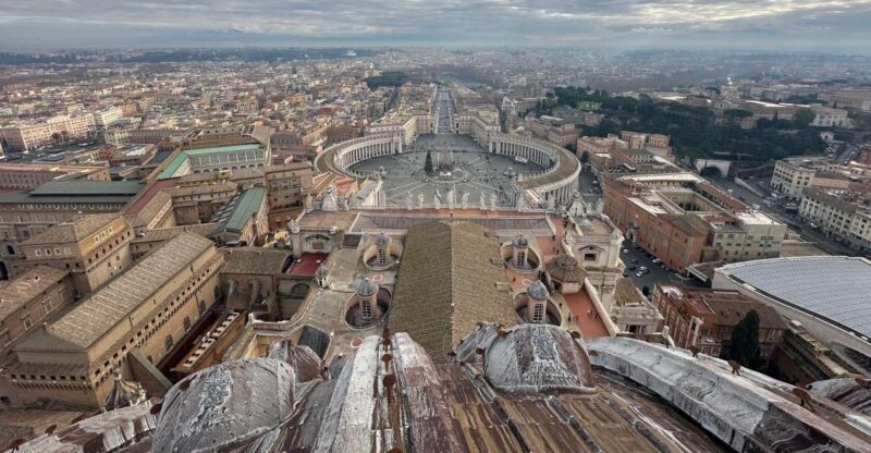 Vatican: St.Peter's Basilica Guided Tour & Dome Entry Ticket - Why This Tour Stands Out