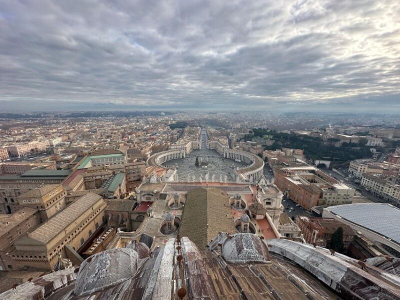 Vatican: St.Peter's Basilica Guided Tour & Dome Entry Ticket - Analyzing the Value for Money