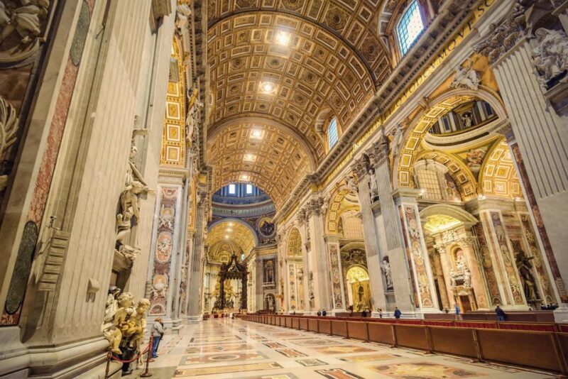 Vatican: St.Peter's Basilica Guided Tour & Dome Entry Ticket - Final Thoughts