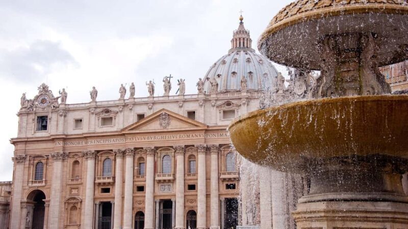 Vatican: St. Peters Basilica Skip-The-Line Guided Tour - Practical Tips for Visitors