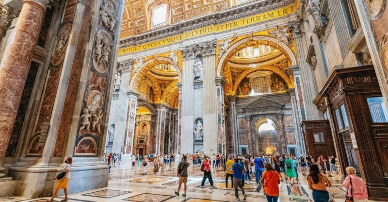 Vatican: St. Peter's Basilica, Square, Grottoes Guided Tour - Who This Tour Is Best For