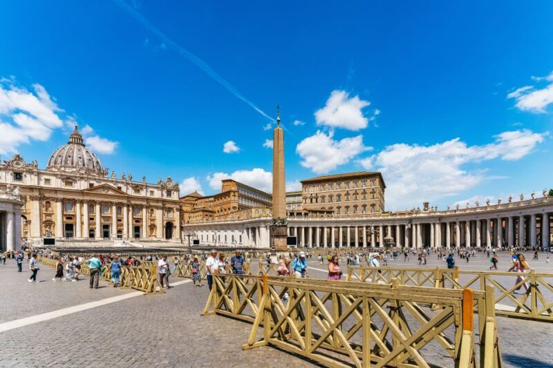 Vatican: St. Peter's Basilica, Square, Grottoes Guided Tour - The Sum Up