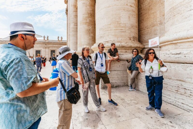 Vatican: St. Peter's Basilica, Square, Grottoes Guided Tour - FAQs