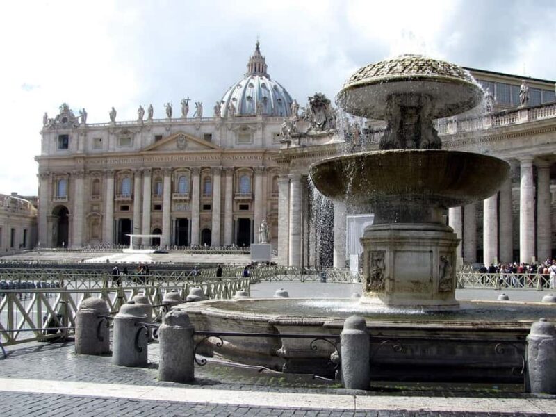 Vatican: St. Peter's Basilica Tour with Optional Dome Climb - Final Thoughts