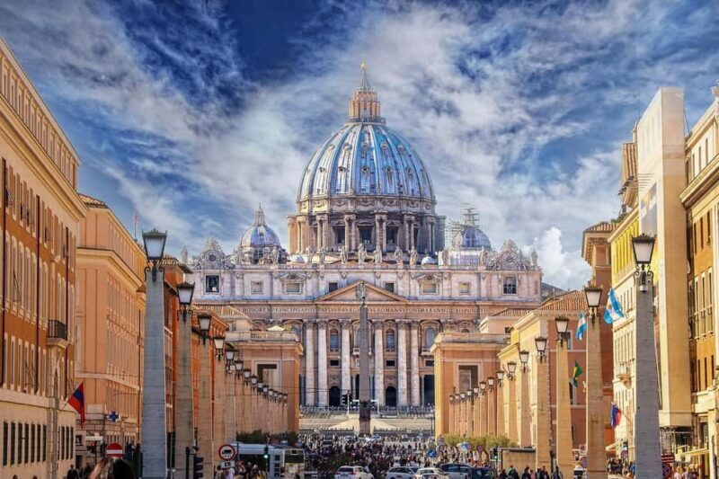Vatican: St. Peter's Basilica Tour with Optional Dome Climb - FAQs