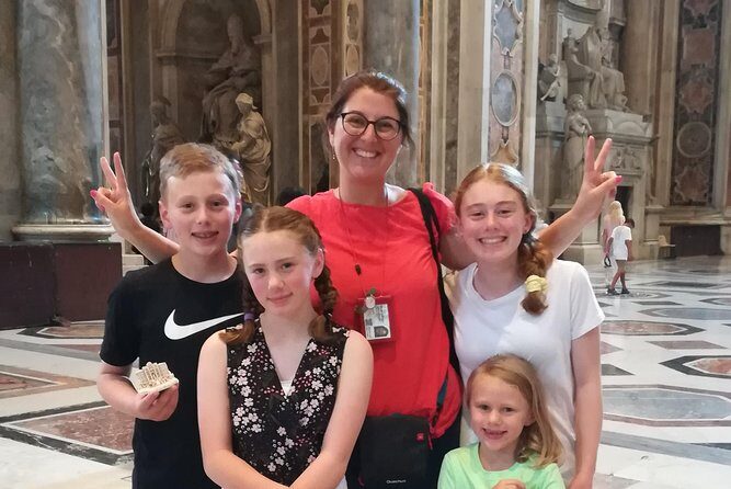 Vatican Tour for Kids & Families in Rome with local guide Alessandra - Analyzing the Cost and Value