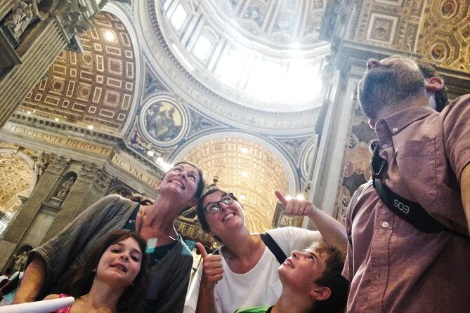 Vatican Tour for Kids & Families in Rome with local guide Alessandra - Who Would Love This Tour?