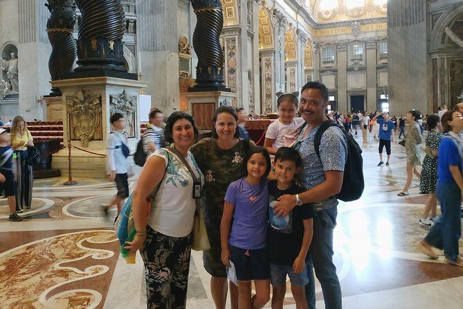 Vatican Tour for Kids & Families in Rome with local guide Alessandra - Final Thoughts