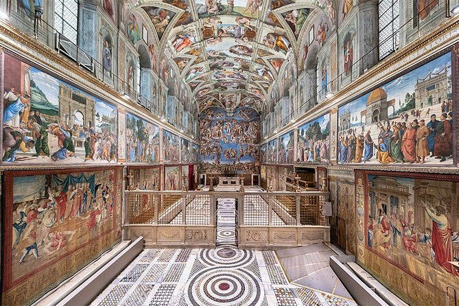 Vatican Tour: Museums, Raphael Rooms & Sistine Chapel - The Sistine Chapel: Michelangelo’s Masterpiece