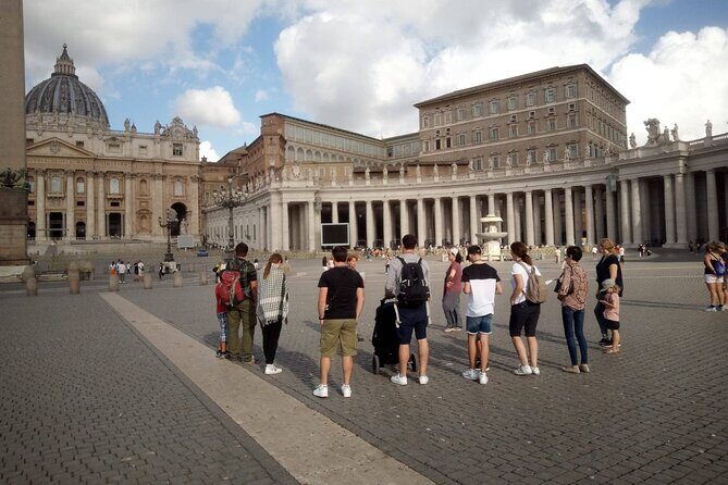 Vatican Tour Skip the Line Service Semi Private Group - FAQ