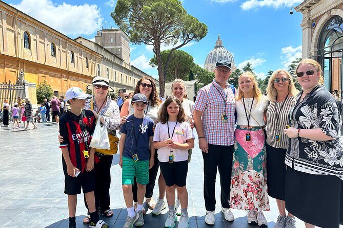 Vatican Treasure Hunt with Guided Tour for Families with Kids - Practical Considerations