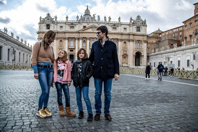 Vatican Treasure Hunt with Guided Tour for Families with Kids - FAQ
