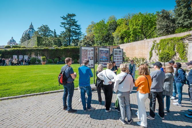 Vatican VIP Early Entrance 7:00 am - A Closer Look at the Experience