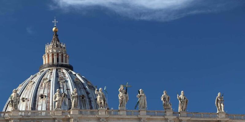 Vatican:Ticket to the Dome and St.Peter Basilica guided tour - Discovering the Vatican: A Guided Tour of St. Peter’s Basilica and Its Dome