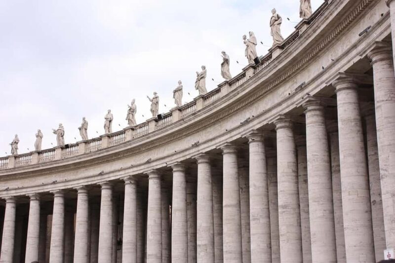 Vatican:Ticket to the Dome and St.Peter Basilica guided tour - The Practical Aspects