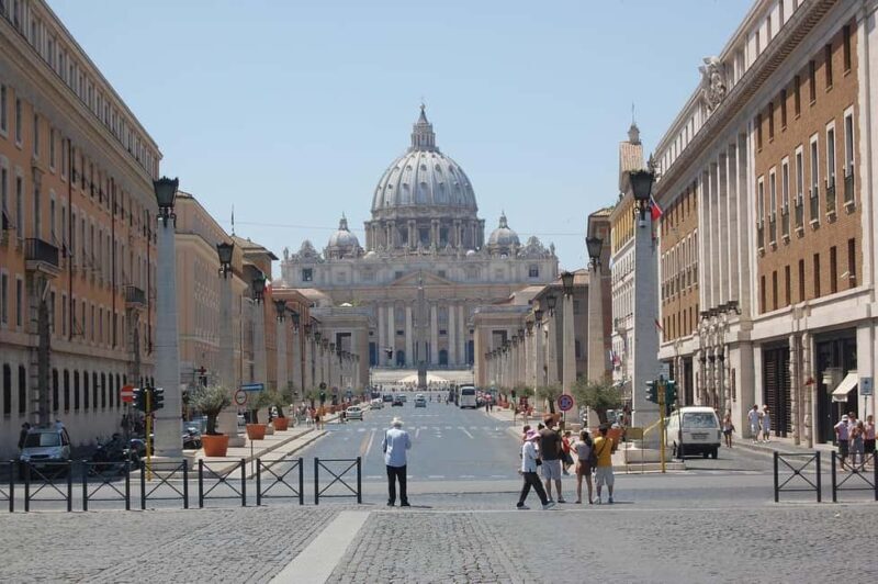Vatican:Ticket to the Dome and St.Peter Basilica guided tour - The Value of This Experience