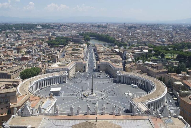 Vatican:Ticket to the Dome and St.Peter Basilica guided tour - Final Thoughts
