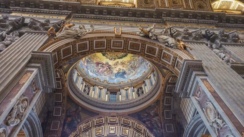 Vatican:Ticket to the Dome and St.Peter Basilica guided tour - FAQ